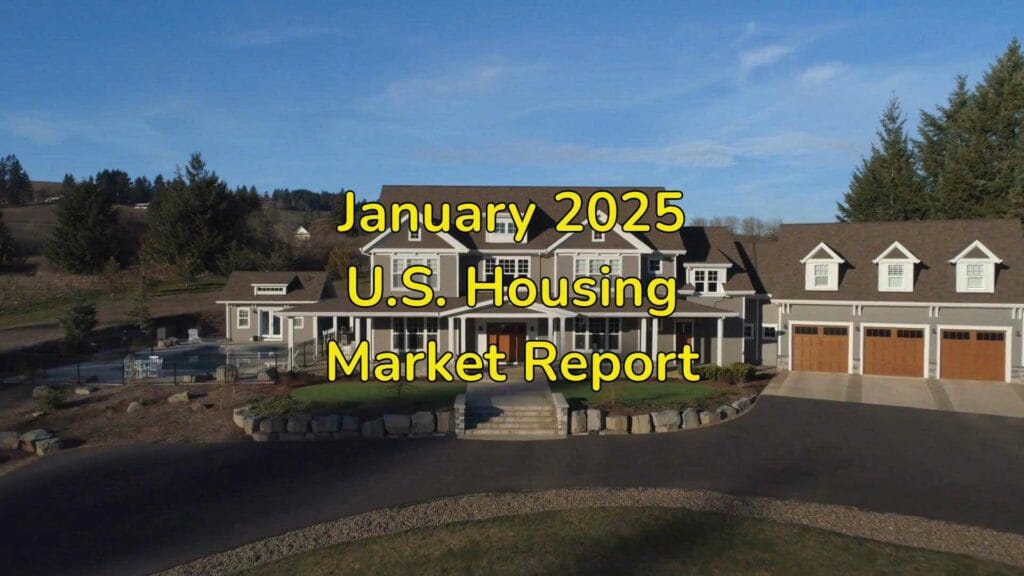 U.S. Housing Market January 2025 Update