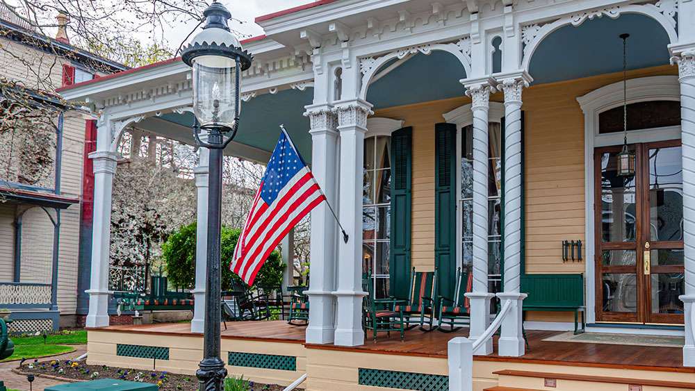 A Beautifully Restored Victorian Home