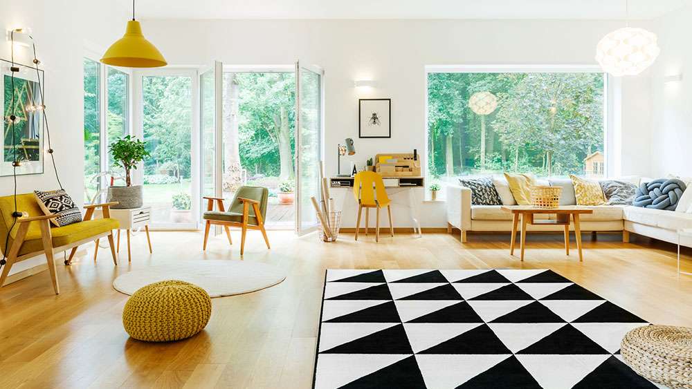 Modern living room